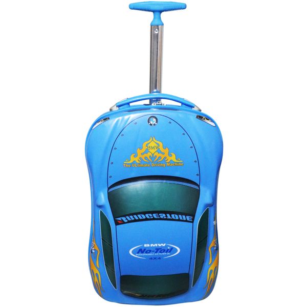 چمدان کودک مدل blueviecle 