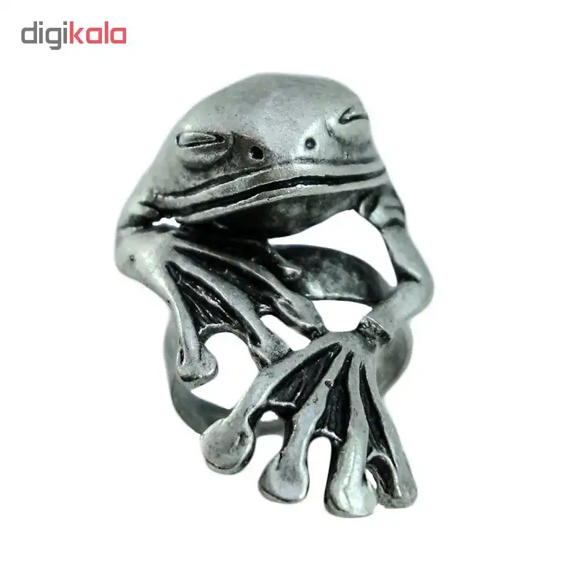 انگشتر طرح قورباغه کد GHS1