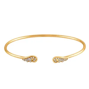 دستبند نقره زنانه نومینیشن مدل ANGEL کد 001-012-145337