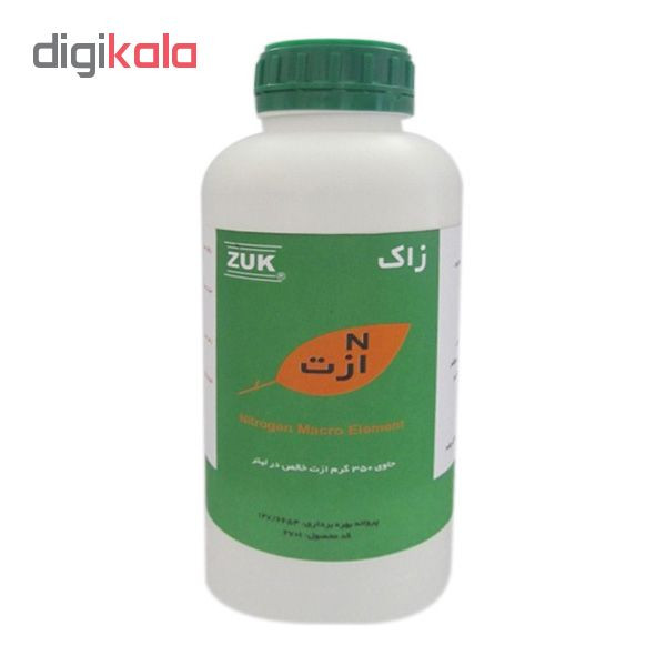 کود ازت کریستالی زاک کد 2701 Z حجم 1000 میلی لیتر