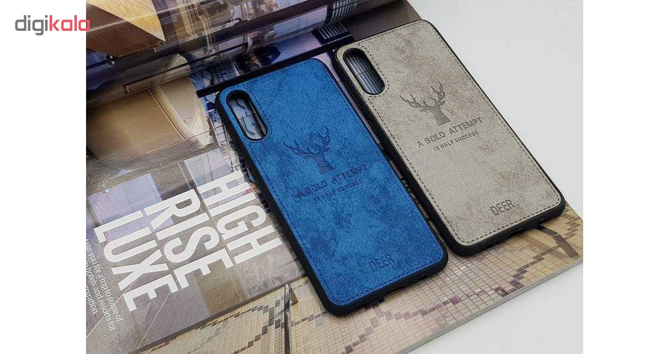 کاور مدل D21 مناسب برای گوشی موبایل سامسونگ Galaxy A30S