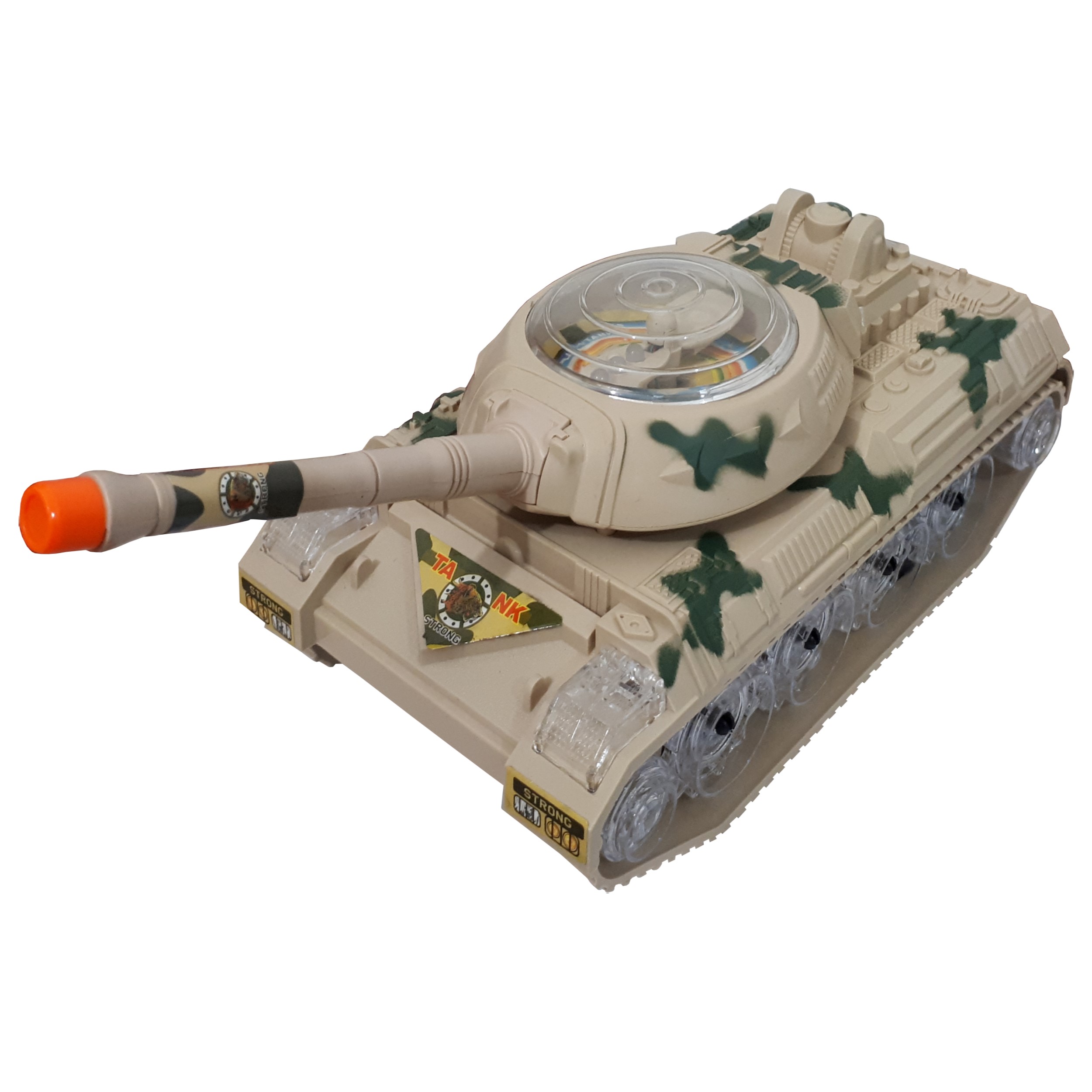 تانک اسباب بازی مدل TANK FLASH کد 132