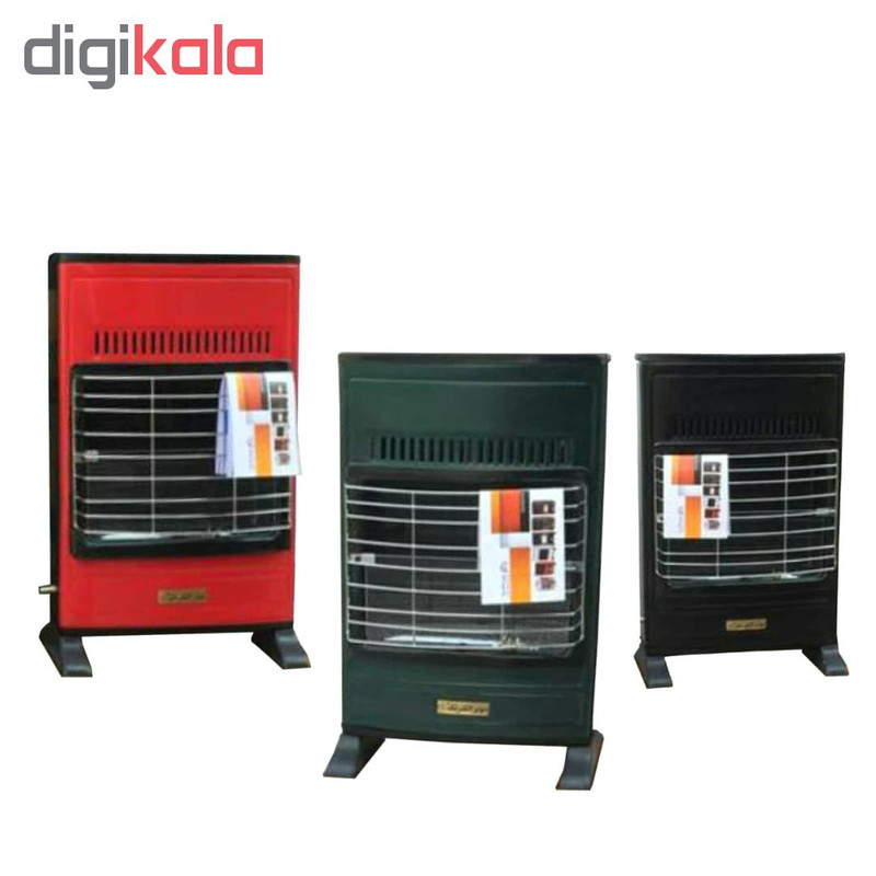 بخاری گازی سوپر الکتریک مدل Shiny کد 1673