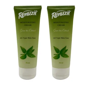 کرم مرطوب کننده رینو زیت مدل Green Tea حجم 75 میلی لیتر مجموعه 2 عددی