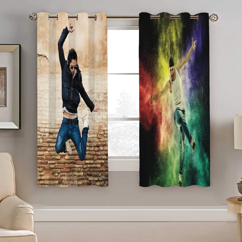 پرده نیروانا مدل pmk1091 سایز 190 × 140 سانتی متر