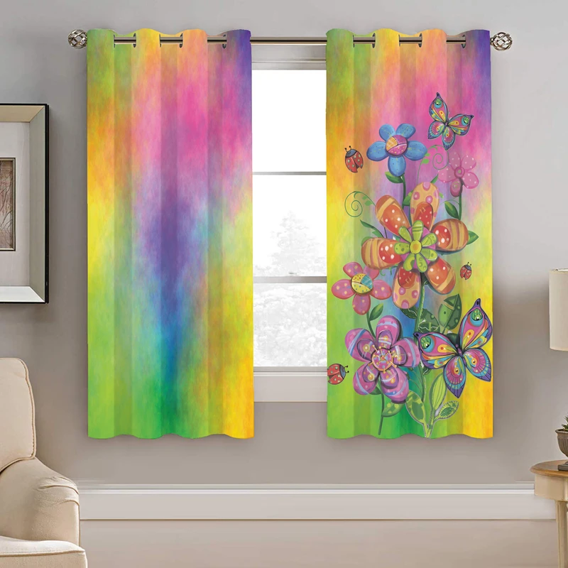 پرده نیروانا مدل pmk1107 سایز 190 × 140 سانتی متر