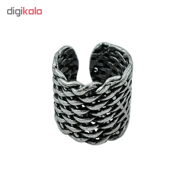 انگشتر طرح حصیر کد HA1