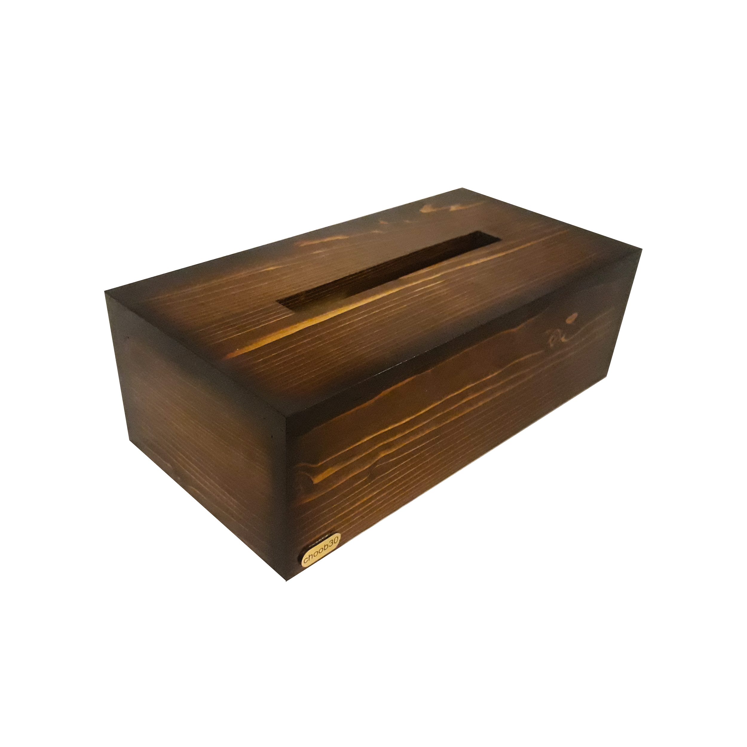 جعبه دستمال کاغذی چوبسی مدل R1001