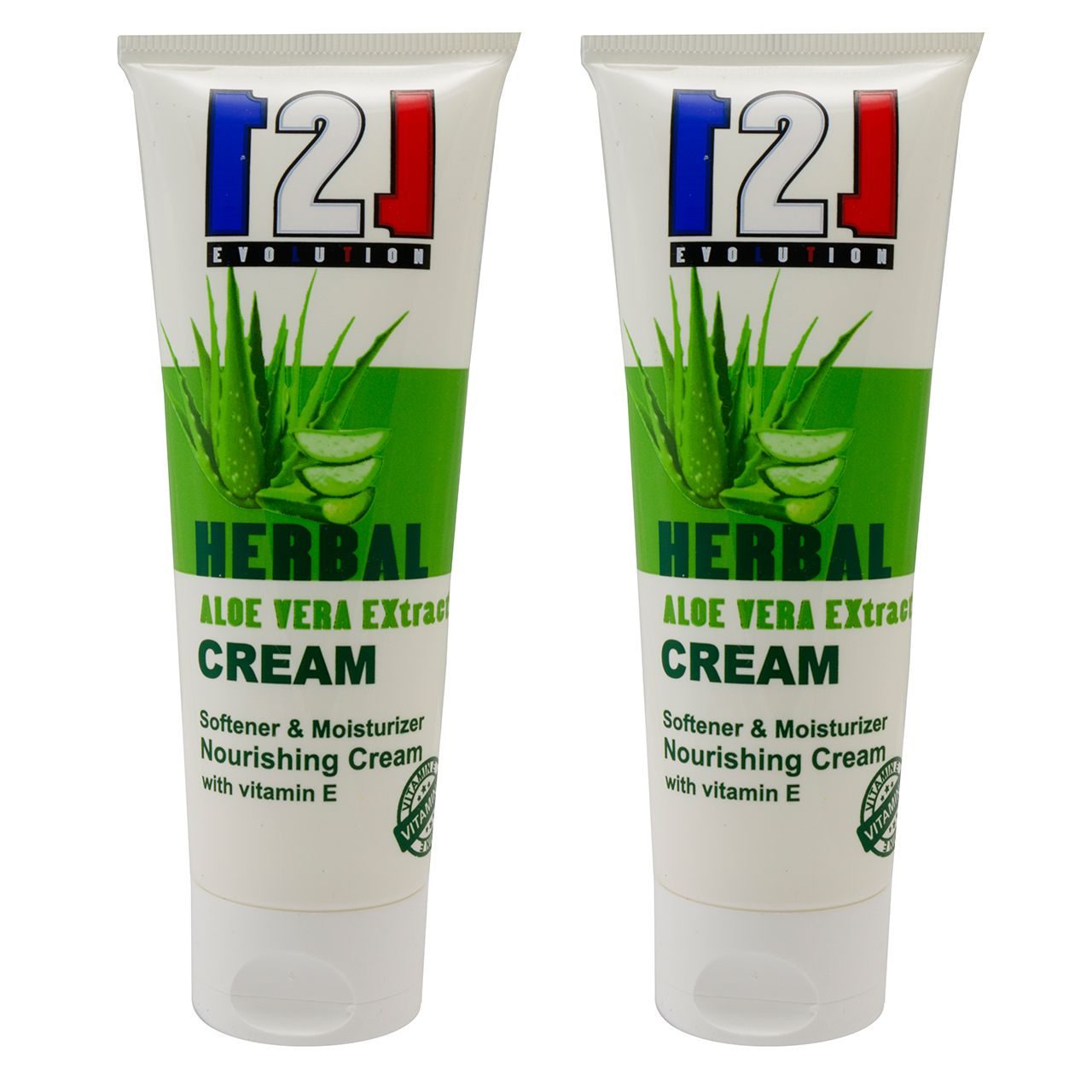 کرم مرطوب کننده 121 مدل Aloe Vera حجم 75 میلی لیتر مجموعه 2 عددی