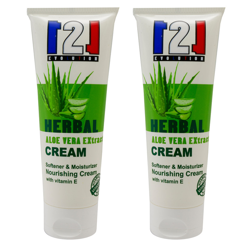 کرم مرطوب کننده 121 مدل Aloe Vera حجم 75 میلی لیتر مجموعه 2 عددی