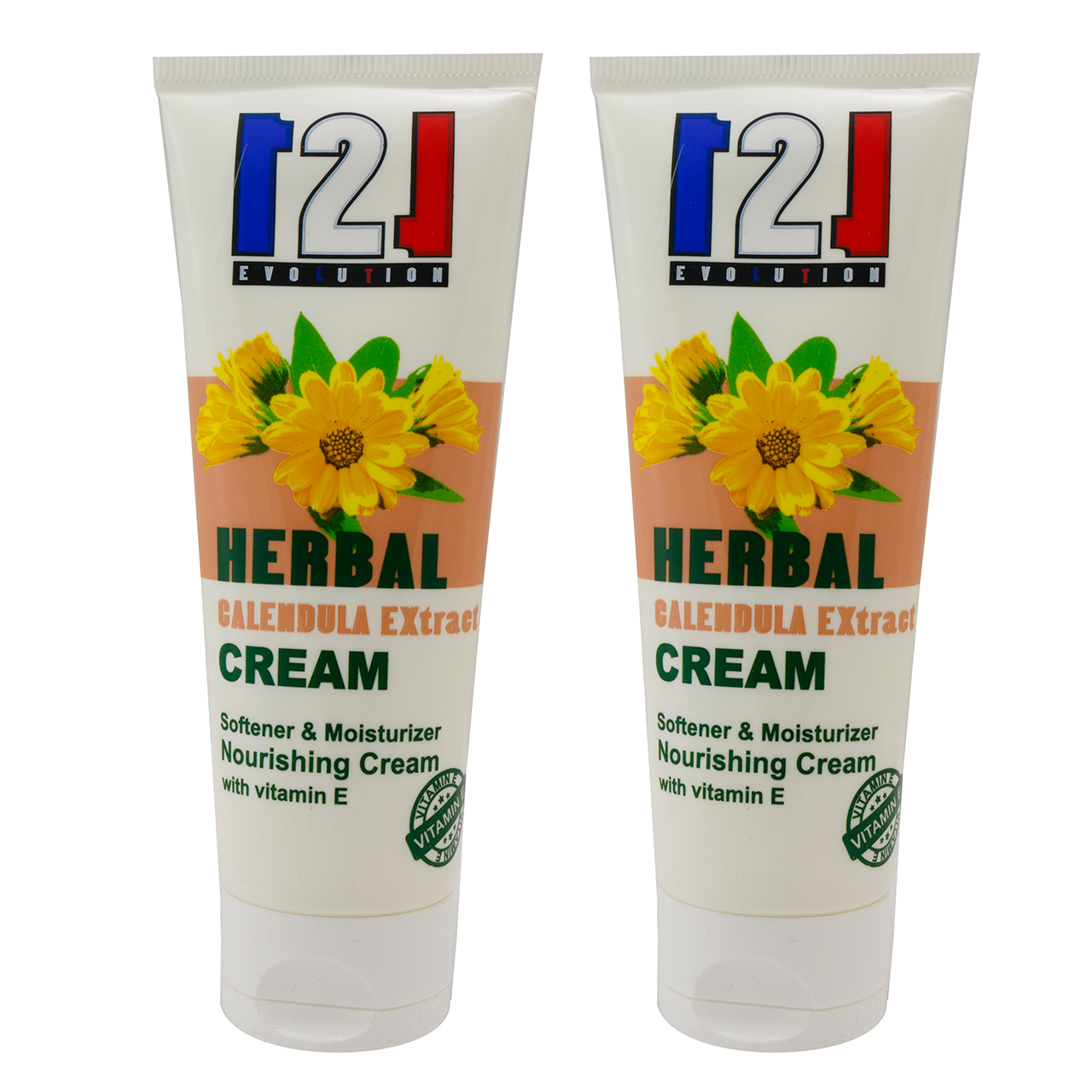 کرم مرطوب کننده 121 مدل Calendula حجم 75 میلی لیتر مجموعه 2 عددی