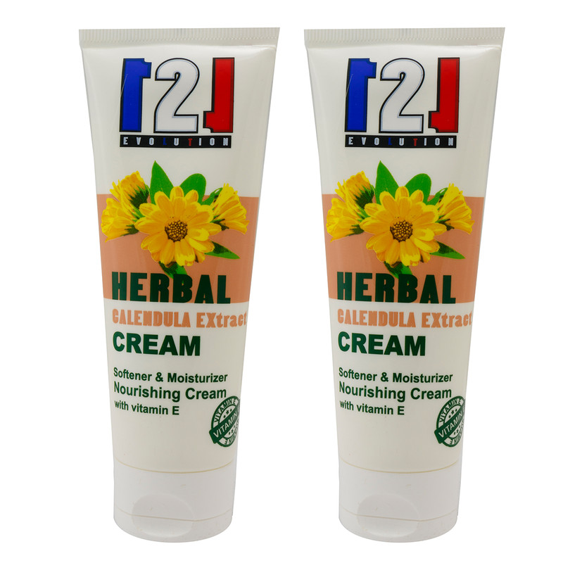 کرم مرطوب کننده 121 مدل Calendula حجم 75 میلی لیتر مجموعه 2 عددی