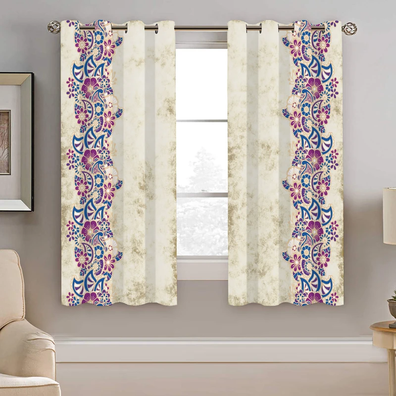 پرده نیروانا مدل pmk1134 سایز 190 × 140 سانتی متر