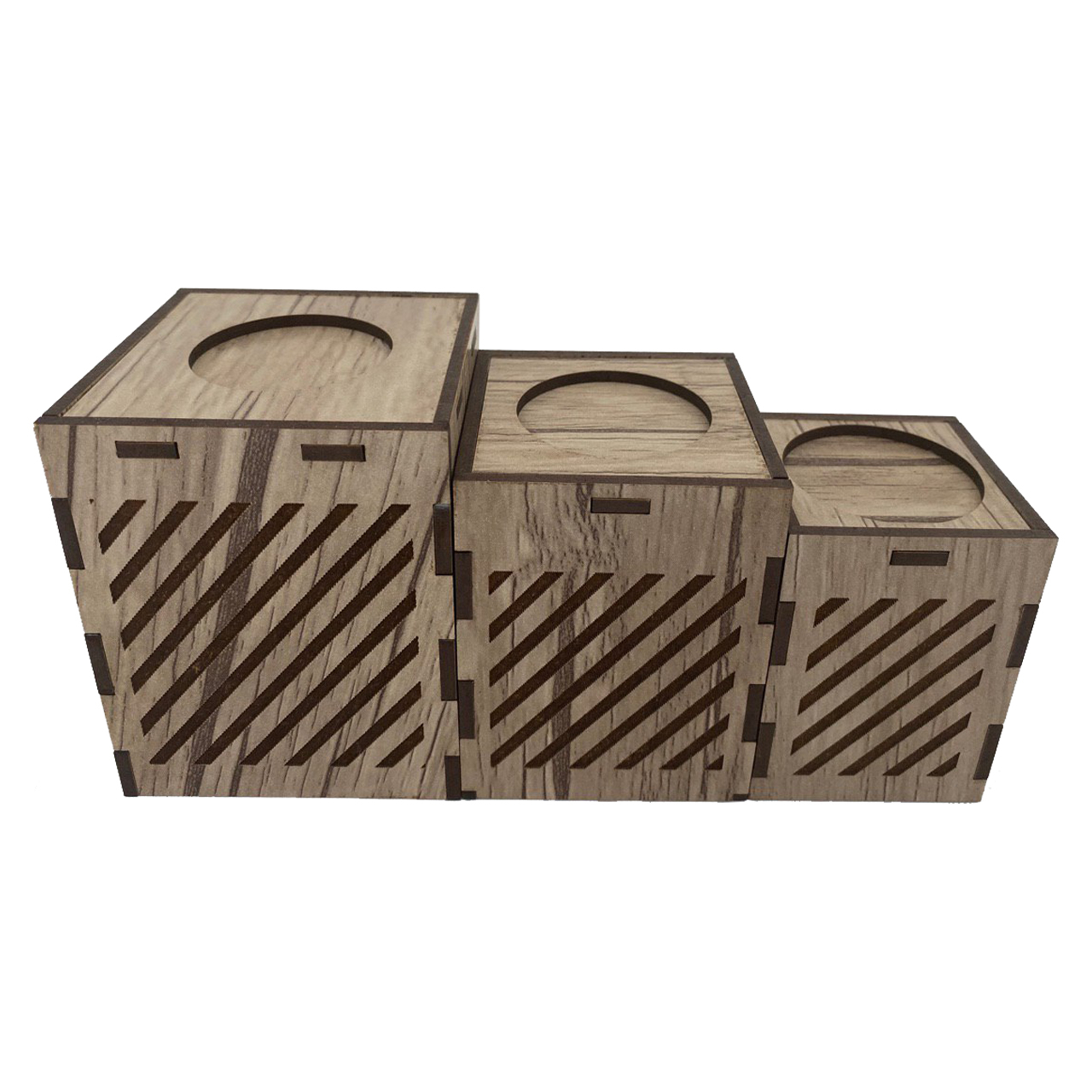 جا شمعی کد pjsh-015 مجموعه 3 عددی
