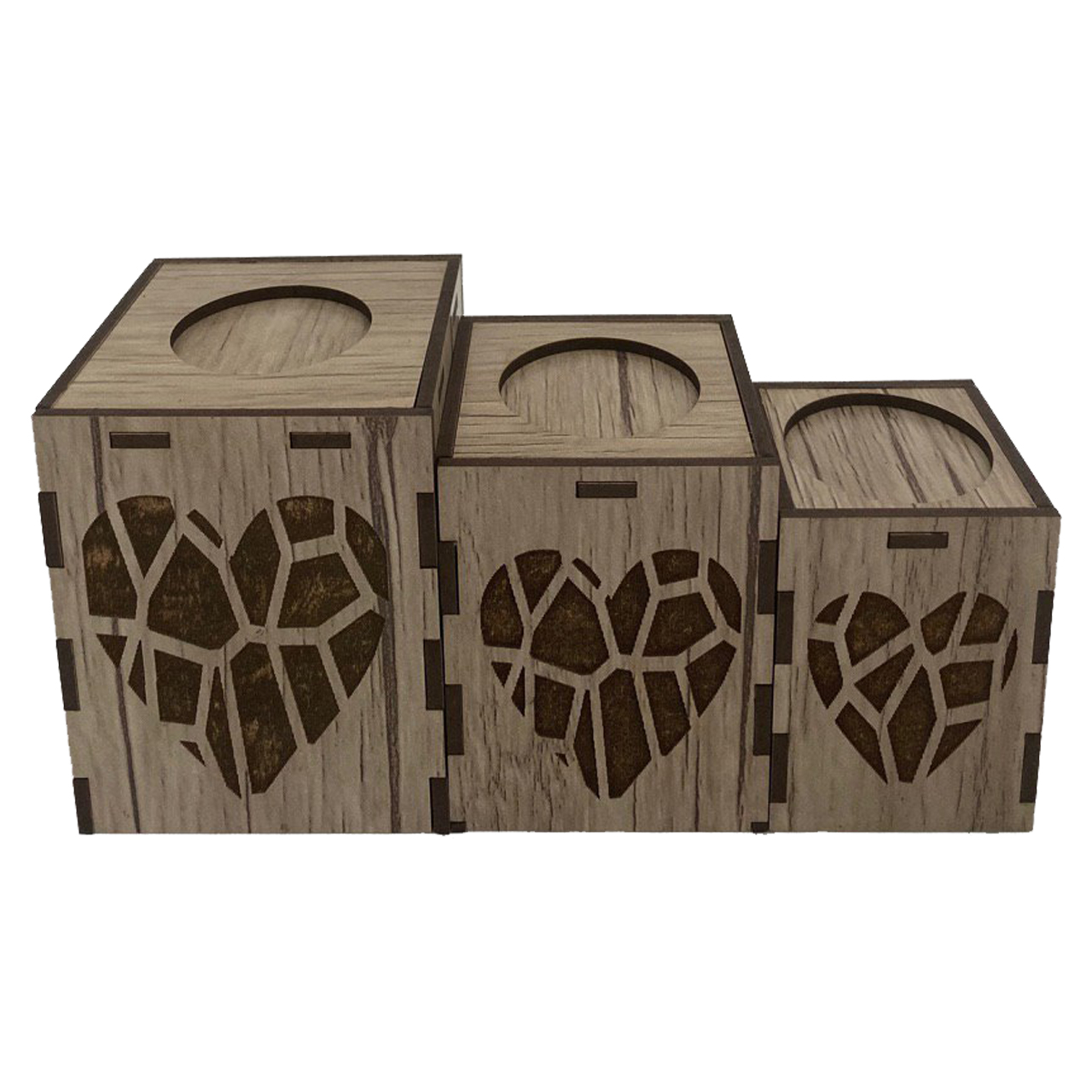 جا شمعی کد pjsh-016 مجموعه 3 عددی