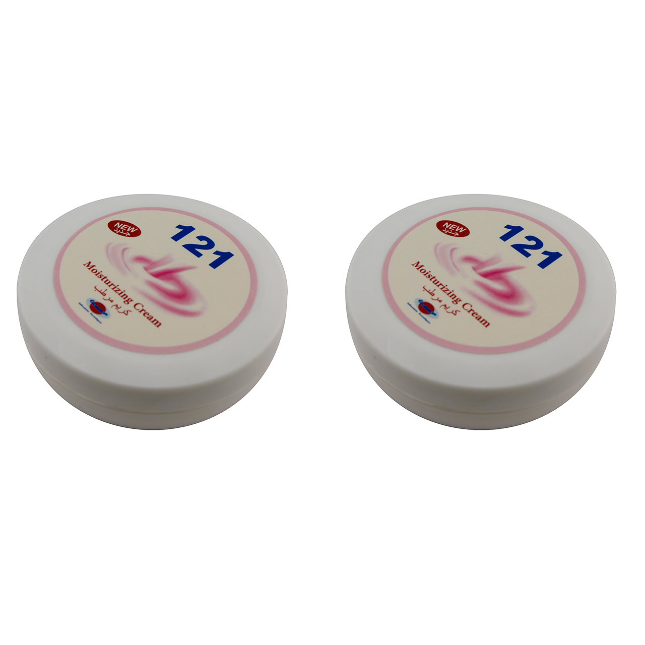 کرم مرطوب کننده 121 مدل B301 حجم 75 میلی لیتر مجموعه 2 عددی