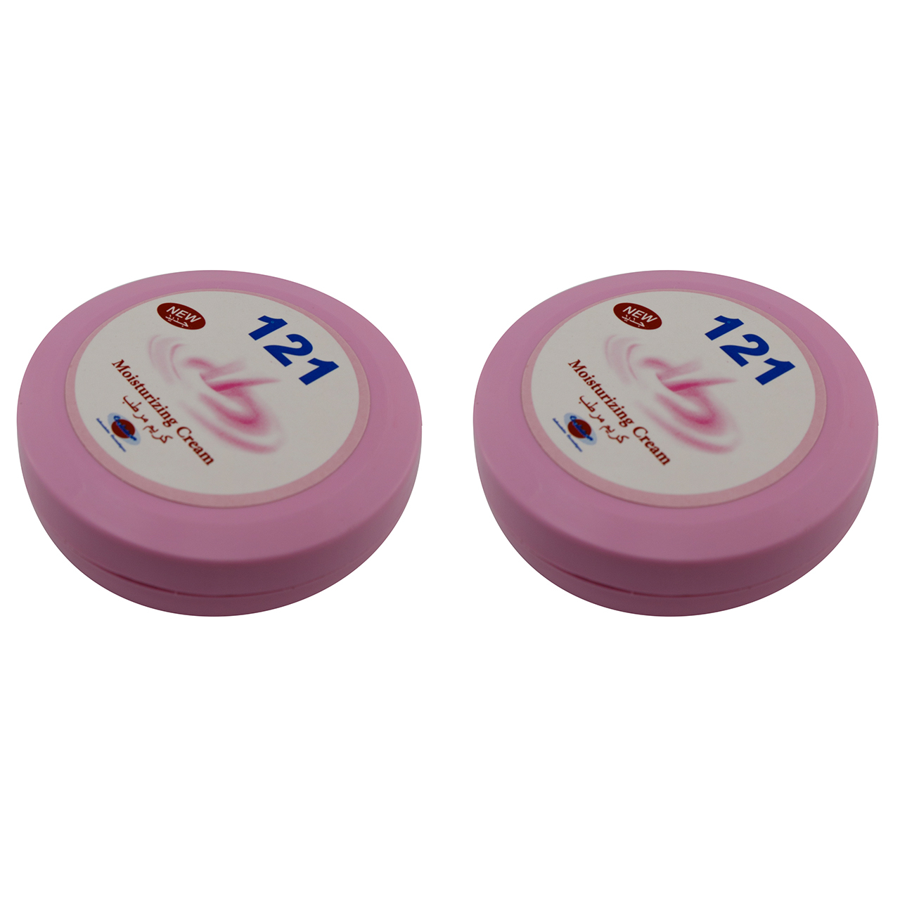 کرم مرطوب کننده 121 مدل S301 حجم 75 میلی لیتر مجموعه 2 عددی