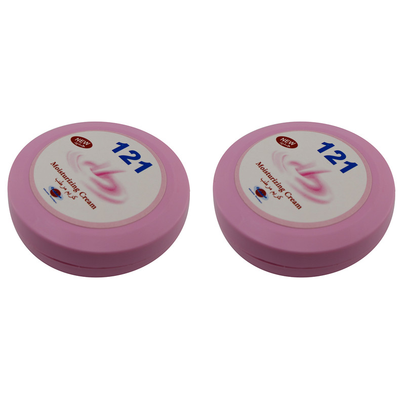 کرم مرطوب کننده 121 مدل S301 حجم 75 میلی لیتر مجموعه 2 عددی