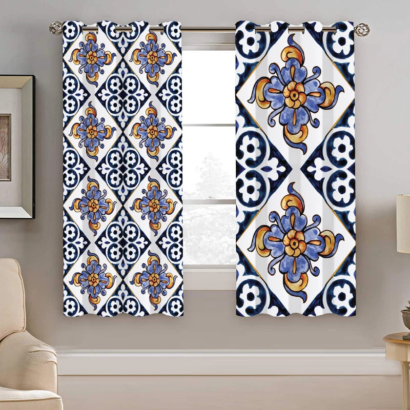 پرده نیروانا مدل pmk1149 سایز 190 × 140 سانتی متر