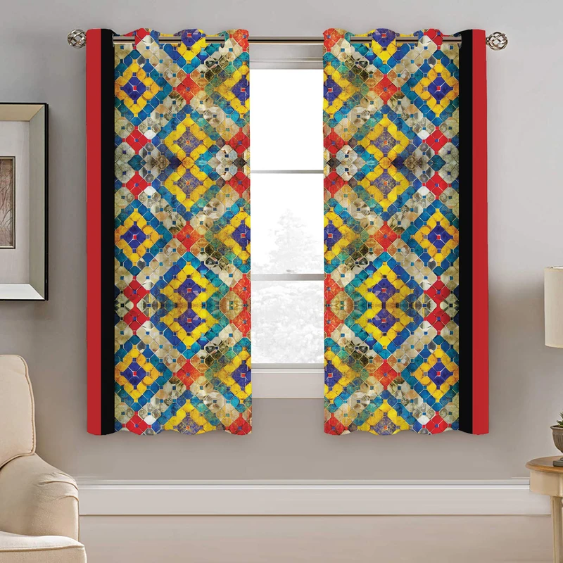 پرده نیروانا مدل pmk1162 سایز 190 × 140 سانتی متر