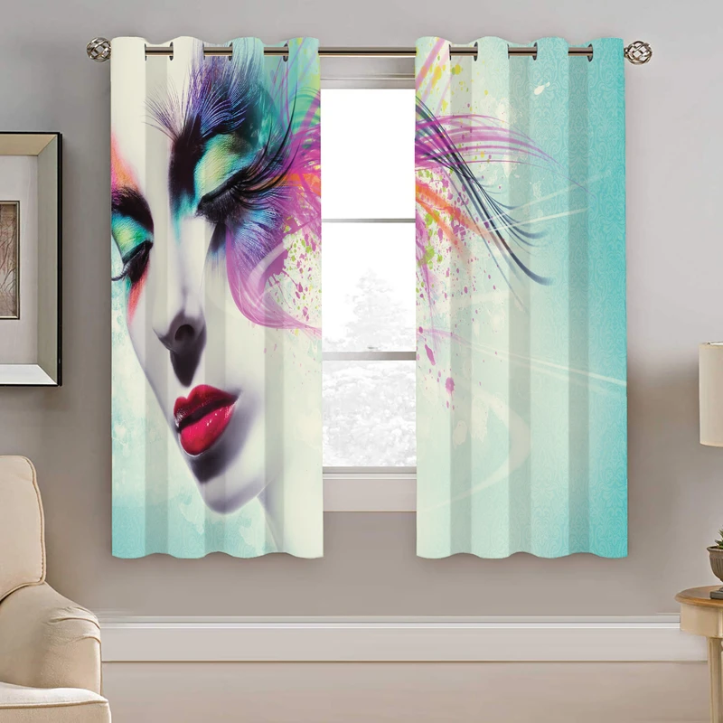 پرده نیروانا مدل pmk1165 سایز 190 × 140 سانتی متر