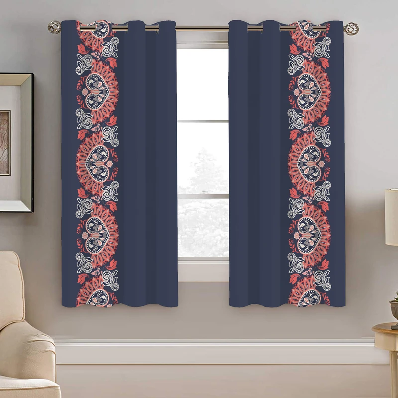 پرده نیروانا مدل pmk1169 سایز 190 × 140 سانتی متر