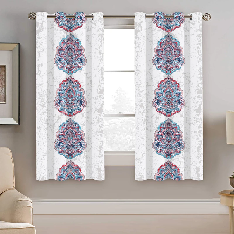 پرده نیروانا مدل pmk1171 سایز 190 × 140 سانتی متر