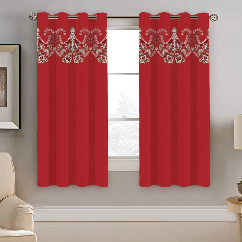 پرده نیروانا مدل pmk1185 سایز 190 × 140 سانتی متر