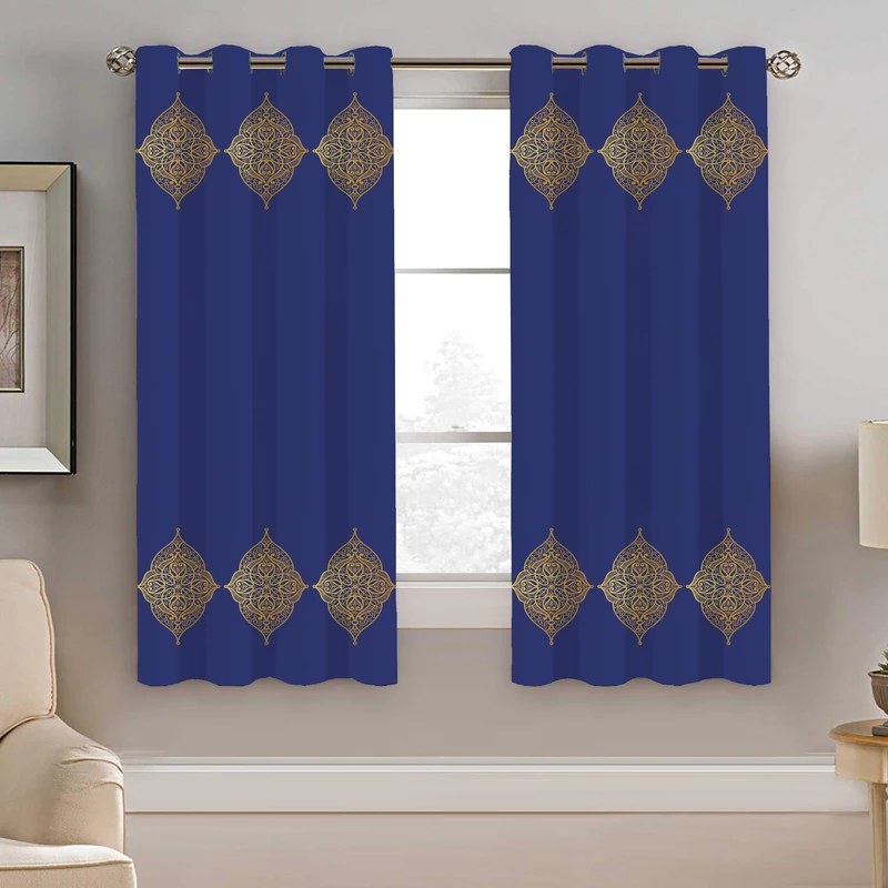 پرده نیروانا مدل pmk1188 سایز 190 × 140 سانتی متر