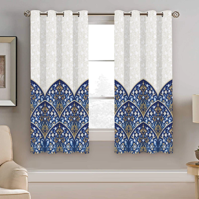 پرده نیروانا مدل pmk1184 سایز 190 × 140 سانتی متر