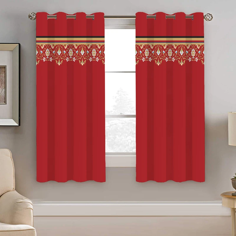 پرده نیروانا مدل pmk1191 سایز 190 × 140 سانتی متر