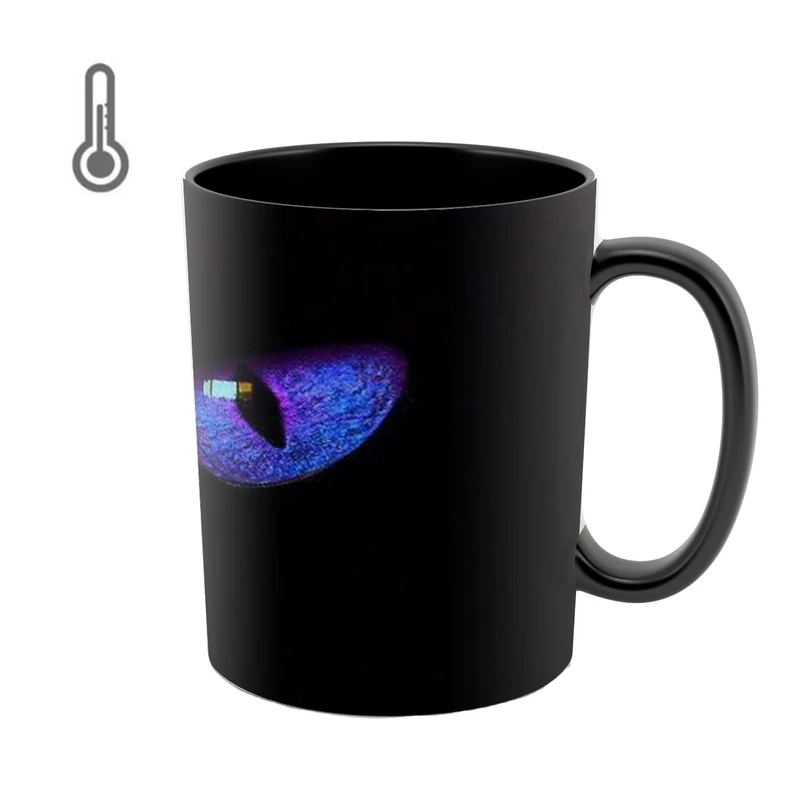 ماگ حرارتی طرح blue eyes