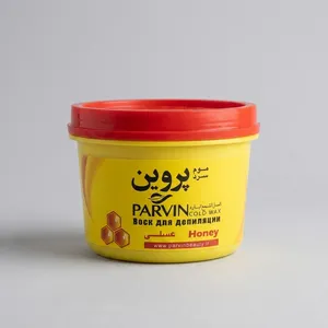موم سرد پروین مدل Honey حجم 750 گرم