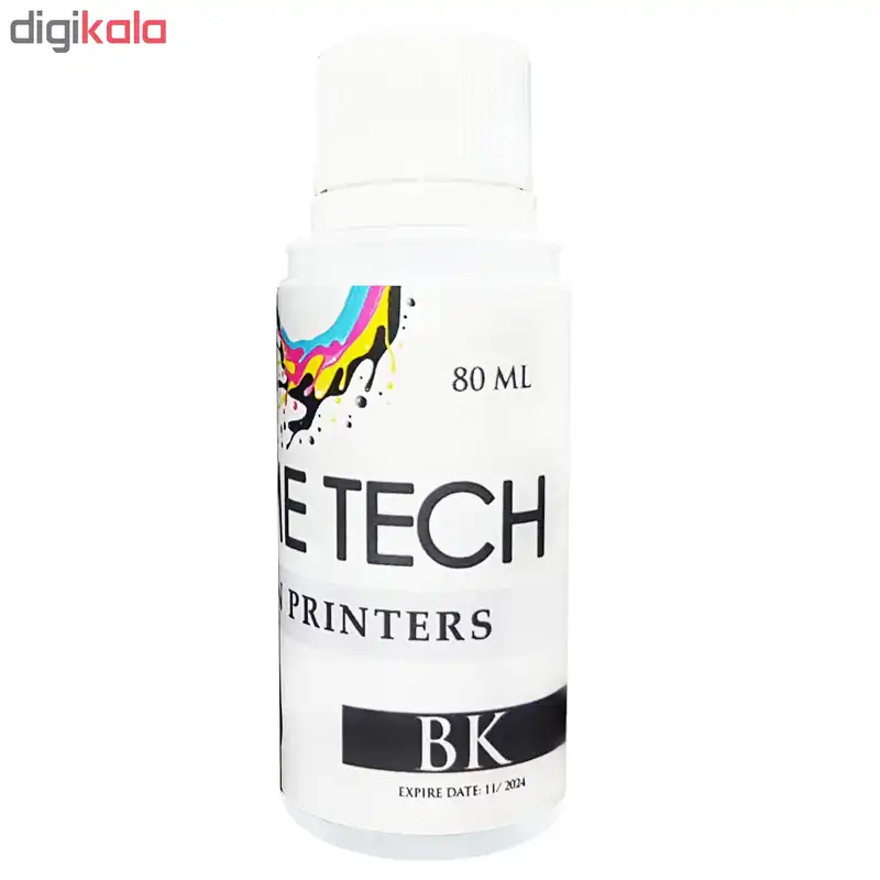 جوهر مشکی مخزن هوم تک مدل HH01 حجم 80 میلی لیتر