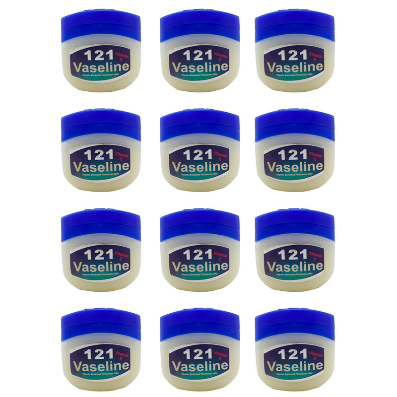 وازلین 121 مدل VA101 حجم 120 میلی لیتر مجموعه 12 عددی