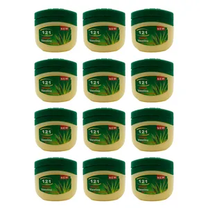 وازلین 121 مدل Aloe vera حجم 120 میلی لیتر مجموعه 12 عددی