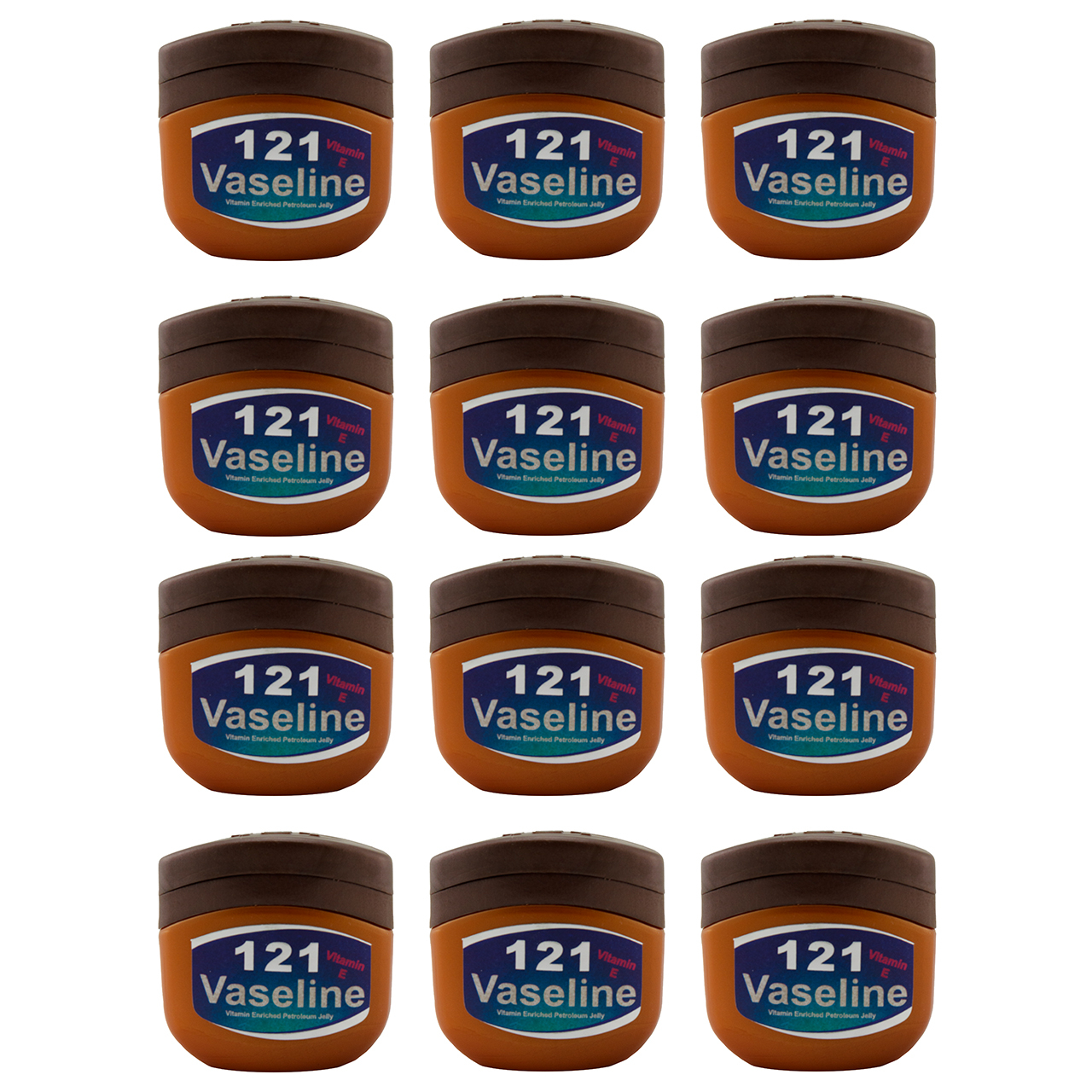 وازلین 121 مدل coffee حجم 120 میلی لیتر مجموعه 12 عددی