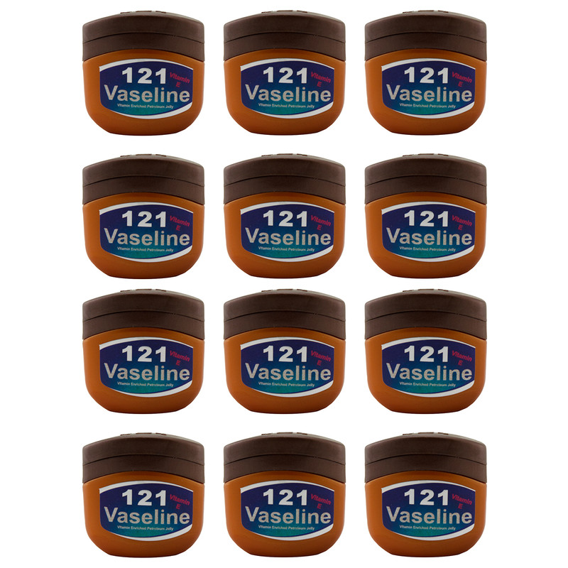 وازلین 121 مدل coffee حجم 120 میلی لیتر مجموعه 12 عددی
