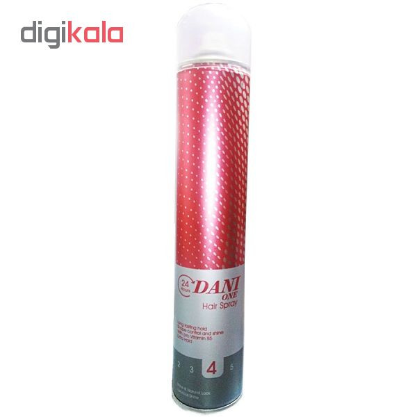 اسپری حالت دهنده مو دنی وان مدل Extra حجم 500 میلی لیتر