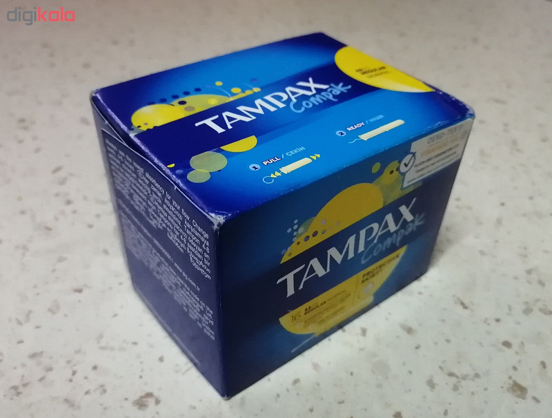 تامپون تامپکس مدل Regular Compak بسته 16 عددی