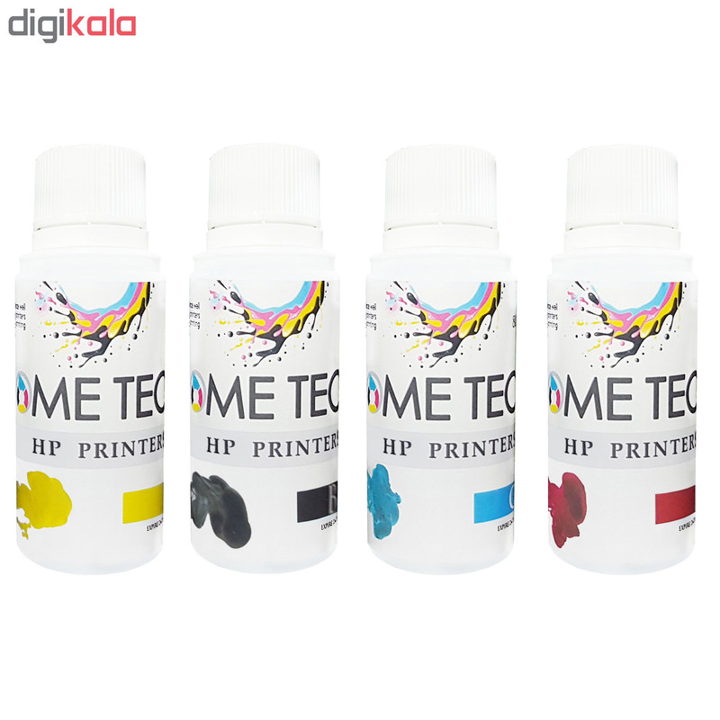 پک کامل جوهر مخزن هوم تک مدل HH4R حجم 80 میلی لیتر