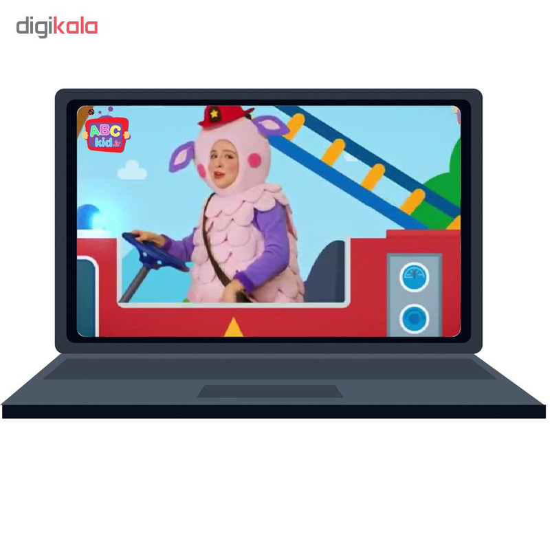 نرم افزار آموزش زبان انگلیسی برای کودکان mother goose club 3 نشر سها