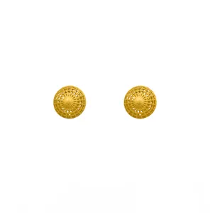 گوشواره طلا 18 عیار زنانه جواهری سالی طرح گوی مدل DJ831671