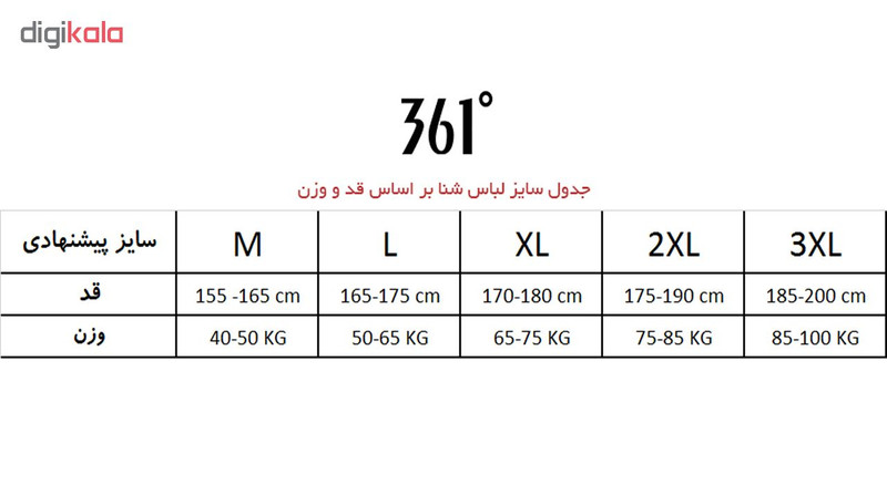 مایو مردانه 361 درجه کد 1-361184033