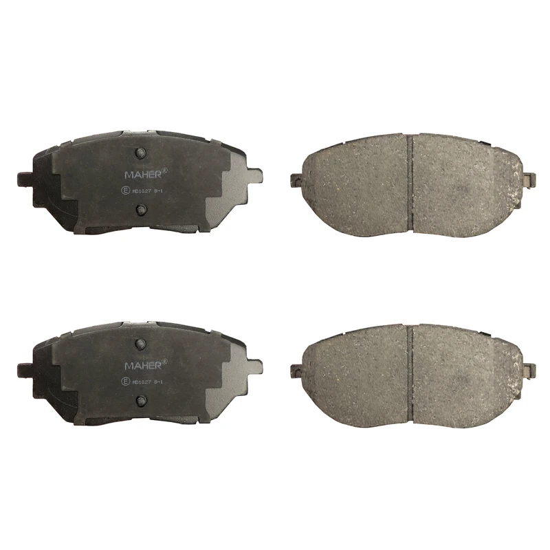 لنت ترمز جلو ماهر مدل 1027 مناسب برای تویوتا CHR