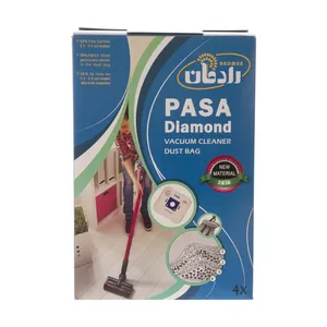 پاکت جاروبرقی رادمان مدل PASA Diamond - بسته 4 تایی