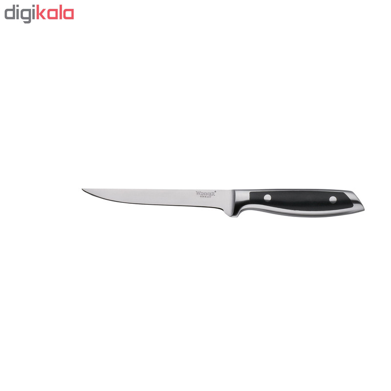 سرویس چاقو آشپزخانه 10 پارچه وینر کد W7335P به همراه چاقو تیزکن