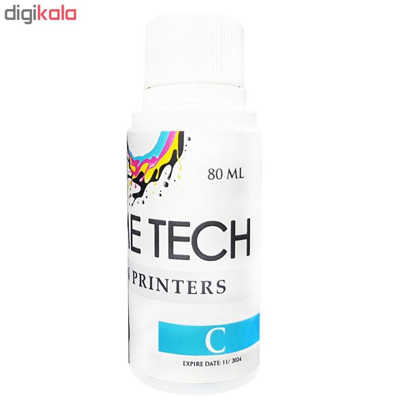 پک کامل جوهر مخزن هوم تک مدل HH4R حجم 80 میلی لیتر