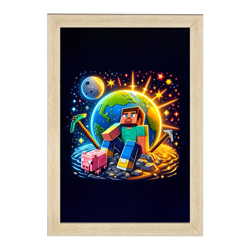 تابلو خندالو مدل ماینکرافت (Minecraft) کد F12060
