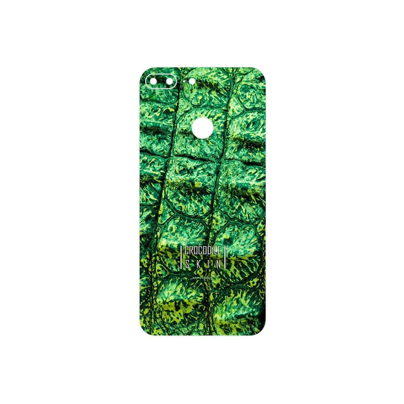 برچسب پوششی ماهوت مدل Crocodile Skin مناسب برای گوشی موبایل آنر 9 Lite